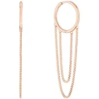 Liebeskind berlin Oorbellen rose-goud