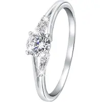 Lucardi Ring zilver