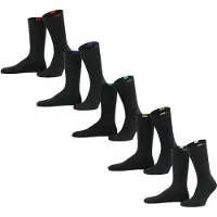 Dim Sokken 'Eco' gemengde kleuren / zwart