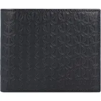 Davidoff Icon Portemonnee Leer 11.5 cm zwart