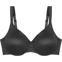 Triumph Niet voorgevormde bh Comfort Minimizer | Maat: 90G | Kleur: Zwart