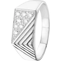 Lucardi Ring zilver