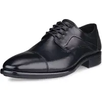 Ecco Veterschoen 'City Tray' zwart