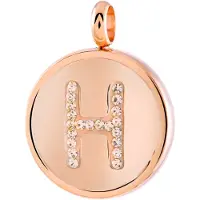 Lucardi Hangers rose-goud / transparant