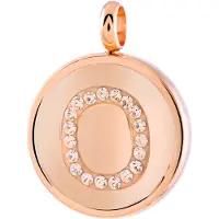 Lucardi Hangers rose-goud