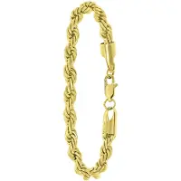 Lucardi Armband 'Ahava ' goud