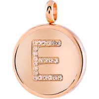 Lucardi Hangers rose-goud / transparant