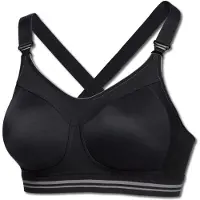 Schiesser BH 'High Impact' zwart