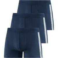 Schiesser Boxershorts marine / wit