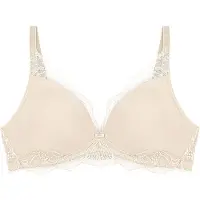 Triumph Wireless bh Amourette Charm | Maat: 90B | Kleur: Beige