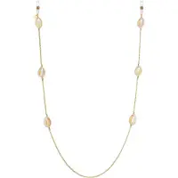 Elli Ketting goud / natuurwit