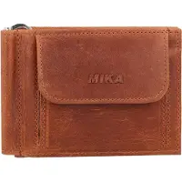MIKA Portemonnee bruin