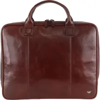 Golden Head Colorado aktetas RFID Leer 38 cm Laptopcompartiment bruin