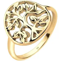 Elli Ring 'Lebensbaum' goud