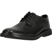 Clarks Veterschoen 'Atticus' zwart