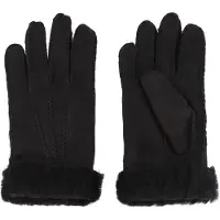 Otto Kessler Vingerhandschoenen 'Ilvy' zwart