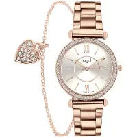 Lucardi Analoog horloge rosé