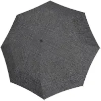 Reisenthel Paraplu 'Pocket Duomatic' grijs / grijs gemêleerd