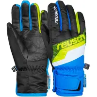 Reusch Sporthandschoenen 'Dario R-TEX XT' blauw / geel