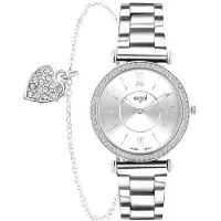 Lucardi Analoog horloge zilver