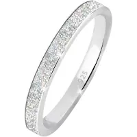 Elli - Elli Ringen Dames Stapelring Basic Email in 925 Sterling Zilver
