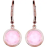 Elli Oorbellen rose-goud / oudroze