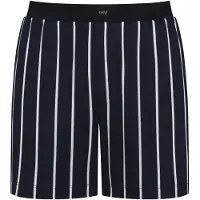 Mey Pyjamabroek donkerblauw / wit