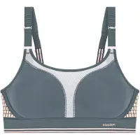 Triumph Sport bh Triaction Extreme Lite | Maat: 70E | Kleur: Grijs