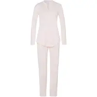 Hanro Pyjama ' Cotton Deluxe ' rosa