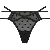 Hunkemoller String zwart