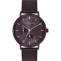 Liebeskind berlin Analoog horloge goud / braam