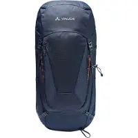 Vaude Asymmetric 42+8L blauwe unisex-wandelrugzak || Maat: 50