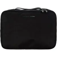 Porsche Design Toilettas 'Roadster' zwart