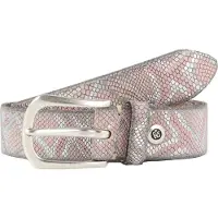 B.belt Riem rosa / zilver