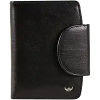 Golden Head Colorado Portemonnee RFID Leer 10 cm zwart