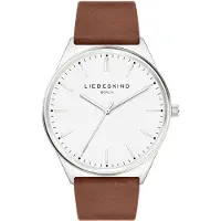Liebeskind berlin Analoog horloge karamel / zilver / wit