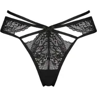 Hunkemoller String 'Wera' zwart