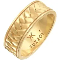KUZZOI Ring goud