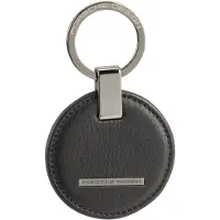 Porsche Design Sleutelhanger zwart / zilver