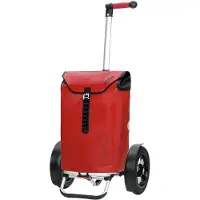 Andersen Shopper Trolley 'Tura' donkerrood / zwart