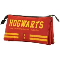 KARACTERMANIA Warner Bros. Tas 'Gryffindor' geel / rood