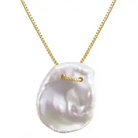 Valero Pearls Ketting goudgeel