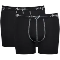 Sloggi Boxershorts ' Start ' zwart