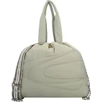 Camel active Handtas in licht en gewatteerd nylon