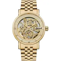 Ingersoll Analoog horloge goud