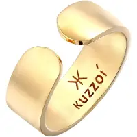 KUZZOI Ring goud