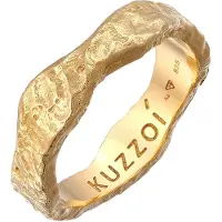 KUZZOI Ring goud
