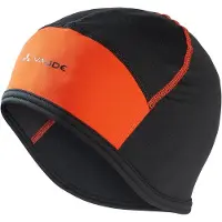 Vaude Bike Beanie Oranje,Zwart L Man
