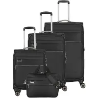 Travelite Kofferset 'Miigo' zwart