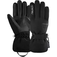 Reusch Sporthandschoenen 'Hellen' zilvergrijs / zwart